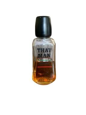 VTG. Revlon That Man Cologne Splash 2.OZ